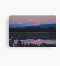 Alpenglow Canvas Print