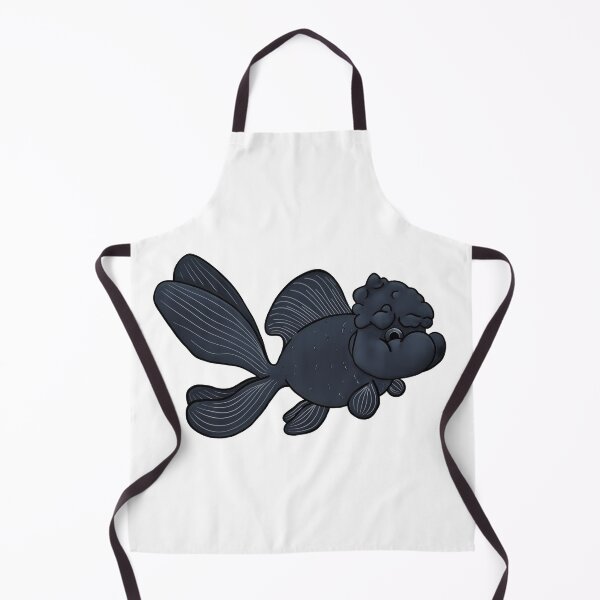 Item preview, Cute Blue Oranda Goldfish designed and sold by GregDorney.