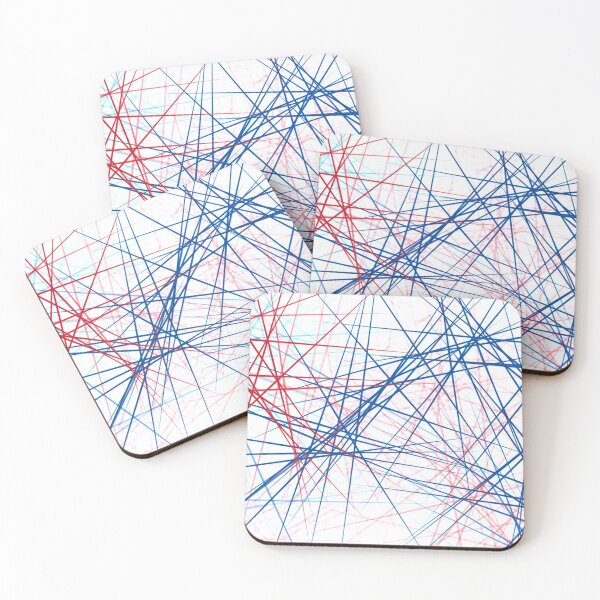Item preview, Scattered lines - Light Language Art  designed and sold by kaylamdouglas.
