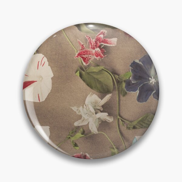 Item preview, Group of morning glories - Colorized Photo - Traditional Japanese Art designed and sold by pbbm.