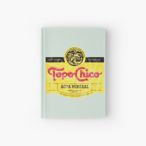 Item preview, Topo Chico agua mineral worn and washed logo (sparkling mineral water) designed and sold by Vela Barrera.