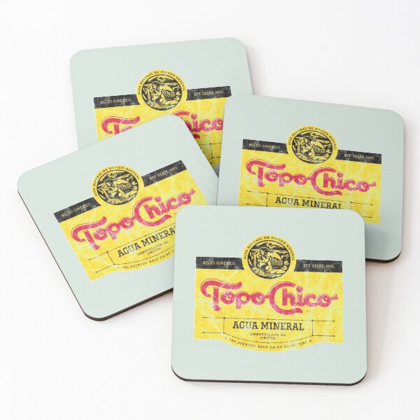 Item preview, Topo Chico agua mineral worn and washed logo (sparkling mineral water) designed and sold by Vela Barrera.