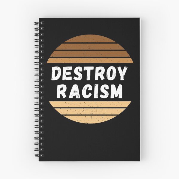 Item preview, Destroy Racism designed and sold by Frosty1489.