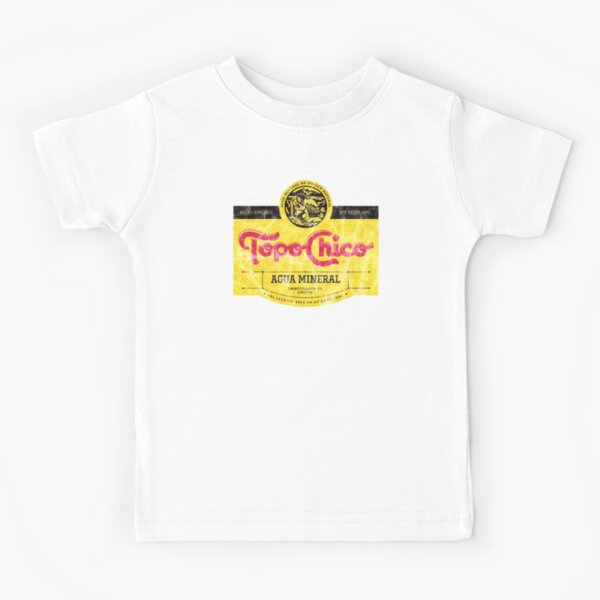 Item preview, Topo Chico agua mineral worn and washed logo (sparkling mineral water) designed and sold by Vela Barrera.