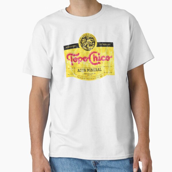 Item preview, Topo Chico agua mineral worn and washed logo (sparkling mineral water) designed and sold by Vela Barrera.
