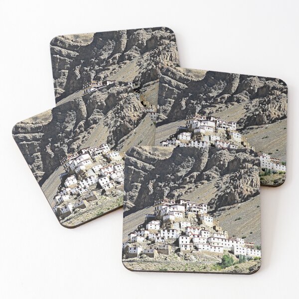 Item preview, Picturesque Himalayan Mountain Village Panorama, Himalaya Mountains designed and sold by worldways.