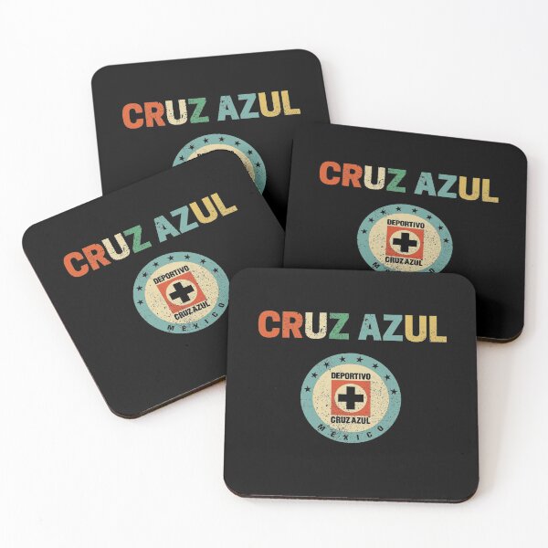 Item preview, Cruz Azul Mexican Team Retro Vintage designed and sold by masterbones.