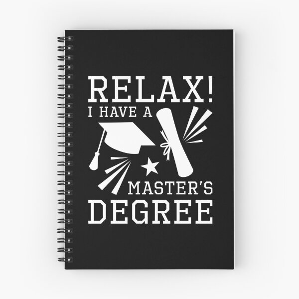 Item preview, Relax I Have A Master’s Degree designed and sold by LuckyFoxDesigns.