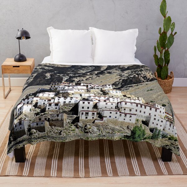 Item preview, Picturesque Himalayan Mountain Village Panorama, Himalaya Mountains designed and sold by worldways.