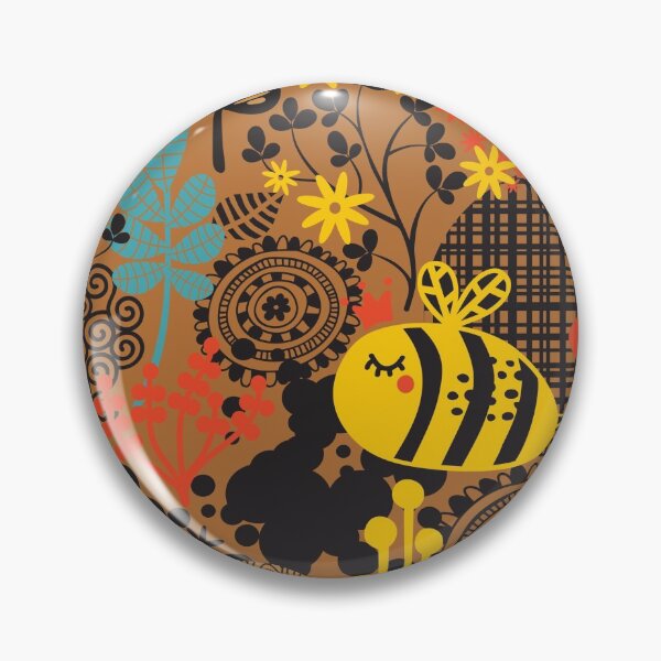 Item preview, The bee designed and sold by Ekaterina Panova.