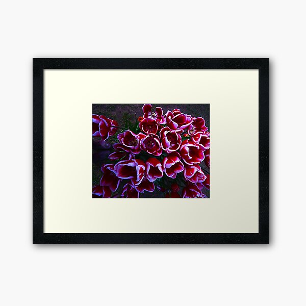 Item preview, Ruby Red Tulips designed and sold by Lotus Apparel.