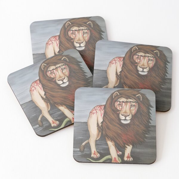 Item preview, LION OF JUDAH designed and sold by Ginger Wood.