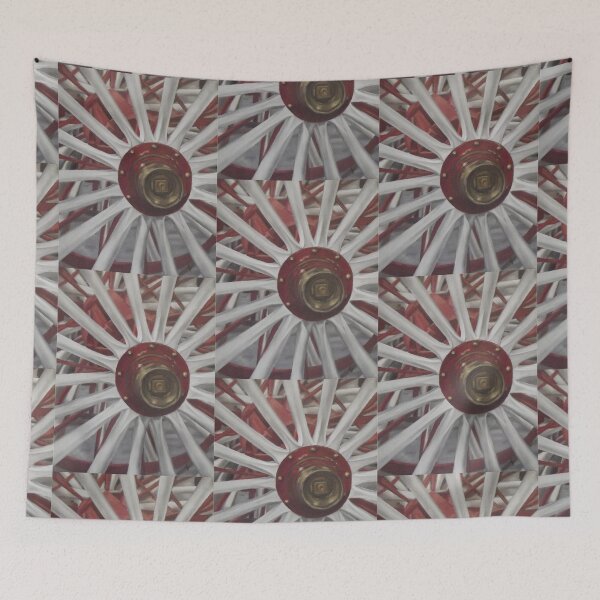 Item preview, Well Spoken wagon wheel designed and sold by amyvangaasbeck.