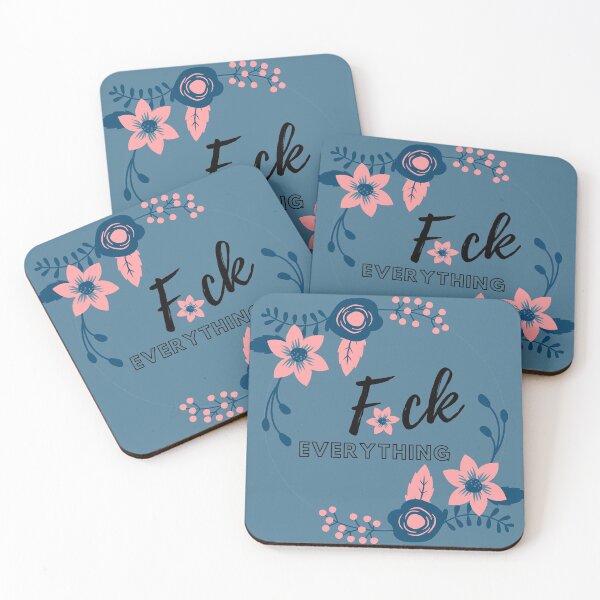 Item preview, F*ck Everything [clean] designed and sold by CharLottie.
