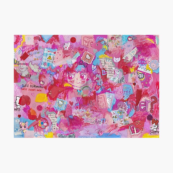 Pink Photographic Print