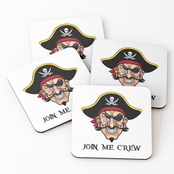 Item preview, Join Me Crew designed and sold by Pirateflag.