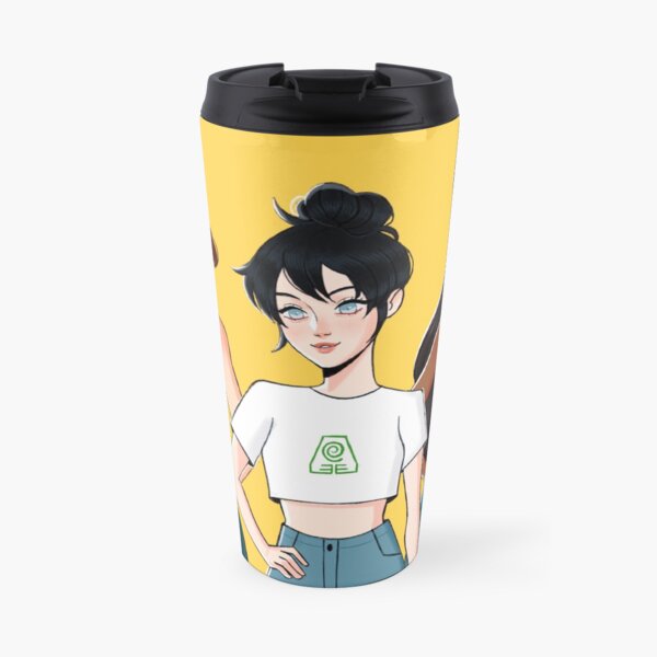 MODERN KATARA, TOPH AND SUKI Travel Mug