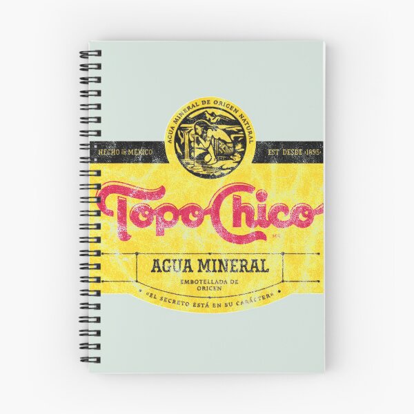Item preview, Topo Chico agua mineral worn and washed logo (sparkling mineral water) designed and sold by Vela Barrera.
