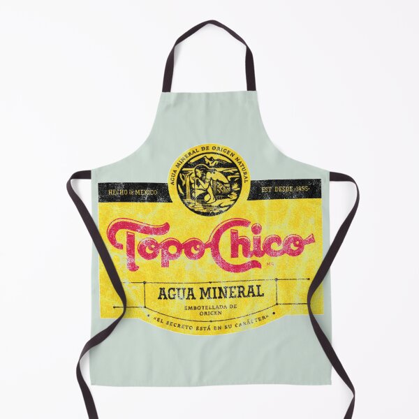Item preview, Topo Chico agua mineral worn and washed logo (sparkling mineral water) designed and sold by Vela Barrera.