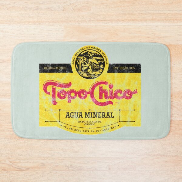 Item preview, Topo Chico agua mineral worn and washed logo (sparkling mineral water) designed and sold by Vela Barrera.