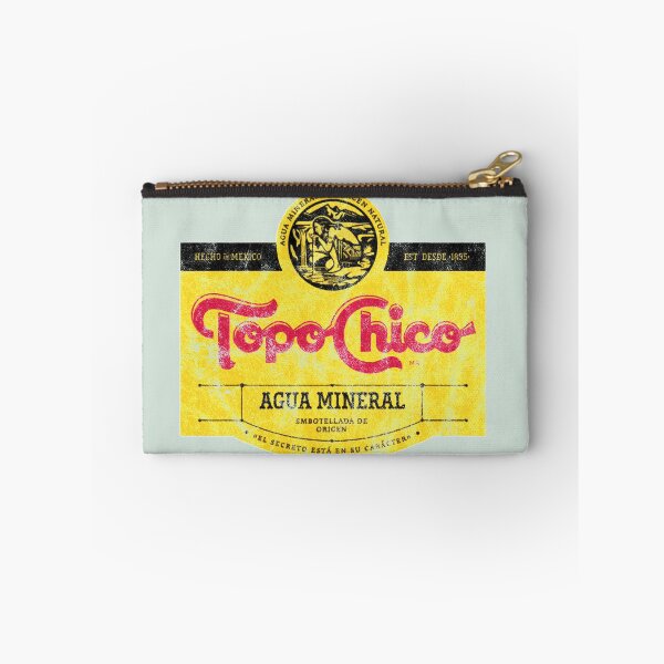 Item preview, Topo Chico agua mineral worn and washed logo (sparkling mineral water) designed and sold by Vela Barrera.