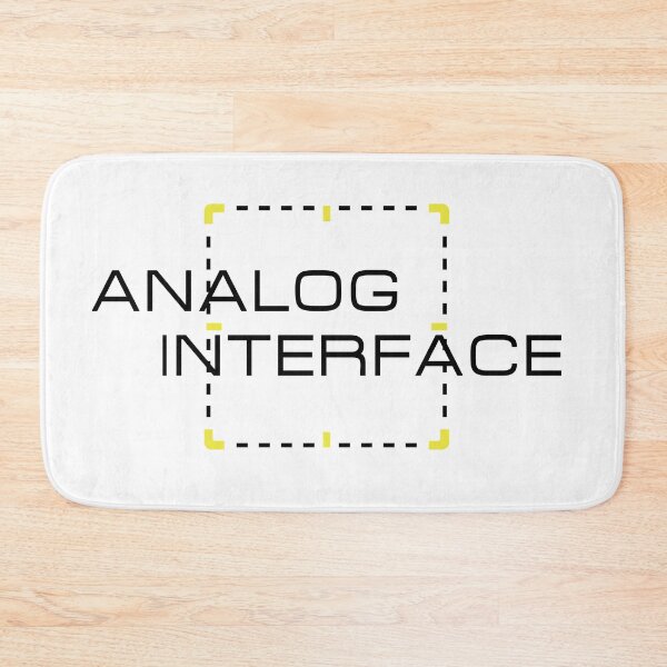 Item preview, Analog Interface designed and sold by rainilyahead.