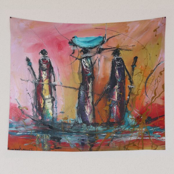 Item preview, African Print 2 designed and sold by Artbyirina.