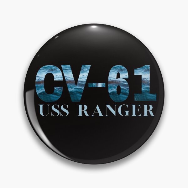 Aperçu de l'œuvre USS Ranger Navy Pride créée et vendue par Samsdesignshop.