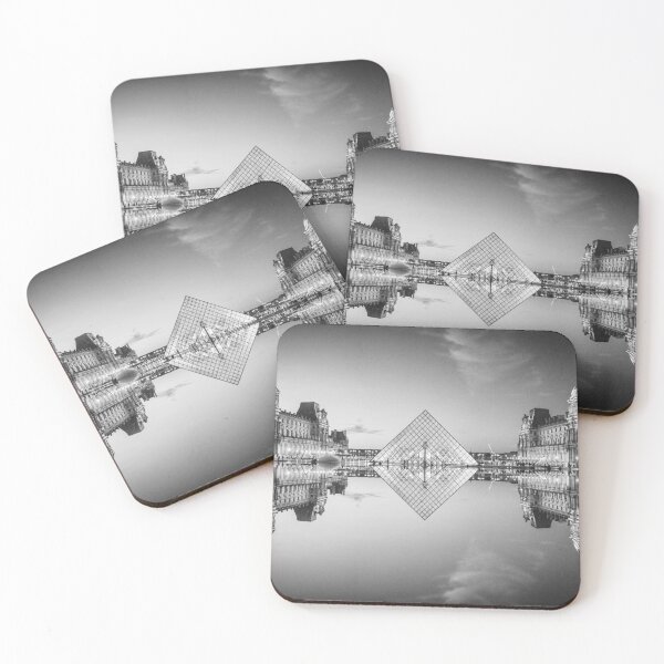Item preview, Reflections – Paris BW designed and sold by lesslinear.