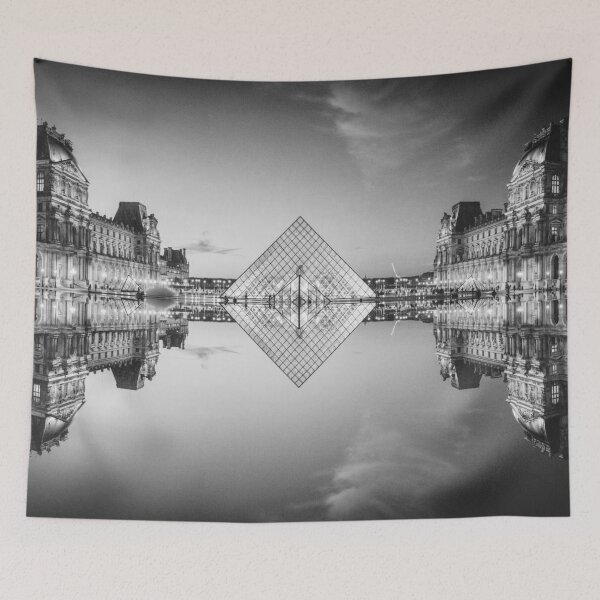 Item preview, Reflections – Paris BW designed and sold by lesslinear.
