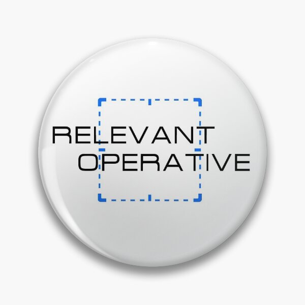 Item preview, Relevant Operative designed and sold by rainilyahead.