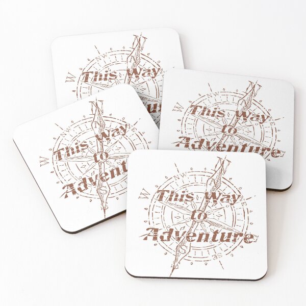 Item preview, Merona Grant, This Way to Adventure! Compass designed and sold by Brina Williamson.