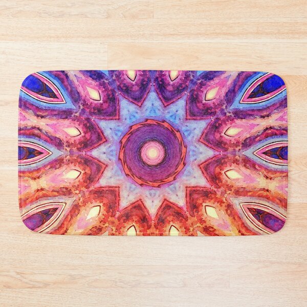 Item preview, Balance Abstract Watercolor Decorative Pattern Painting designed and sold by DebiPhillips.
