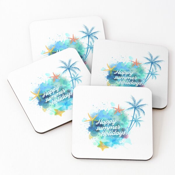 Item preview, happy summer holidays designed and sold by SherriMans.