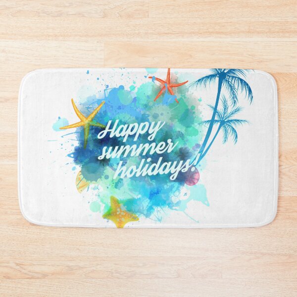 Item preview, happy summer holidays designed and sold by SherriMans.