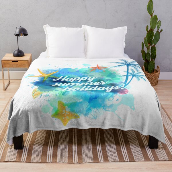 Item preview, happy summer holidays designed and sold by SherriMans.