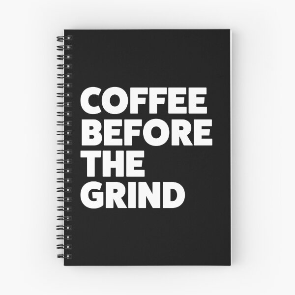 Item preview, Coffee before the Grind designed and sold by Statement-Teez.