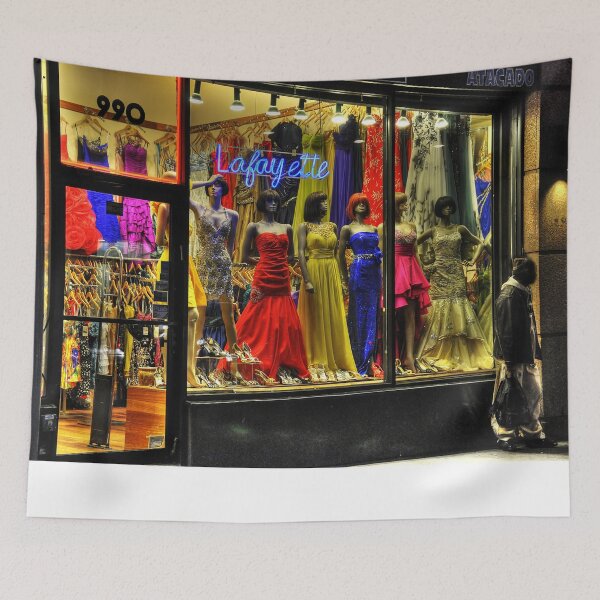 Item preview, New York Dress Shop designed and sold by Banjoboy Art.