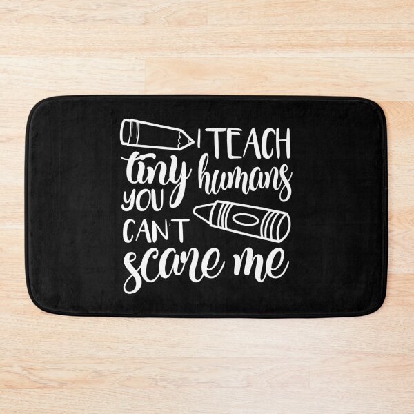 Item preview, I Teach Tiny Humans Kindergarten Pre K Teacher designed and sold by AutonomousN.