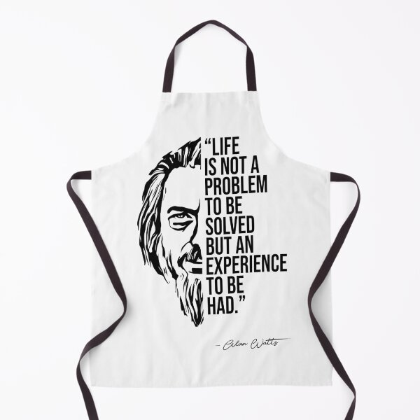 Item preview, Alan Watts quote, quotes designed and sold by madkitten.