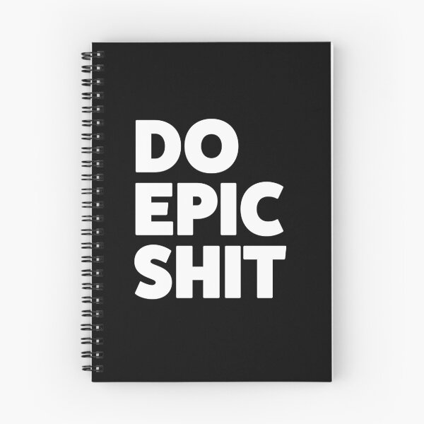 Item preview, Do Epic Shit designed and sold by Statement-Teez.