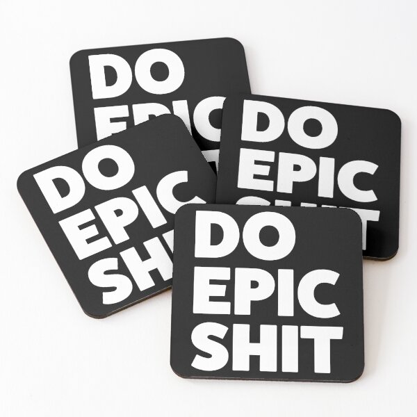 Item preview, Do Epic Shit designed and sold by Statement-Teez.