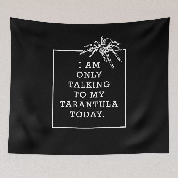 Item preview, Funny tarantula keeper spider lover graphic text design designed and sold by Avicularious.