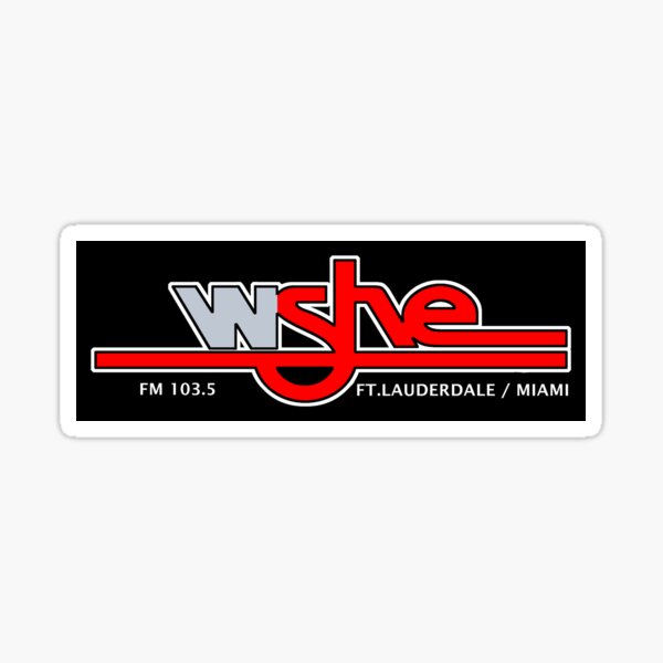Item preview, WSHE FM 103.5 Ft.Lauderdale/Miami designed and sold by Designs by Kool Kat.