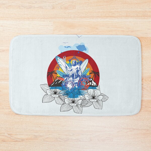 Item preview, Surf god and King of the Sea , Poseidon designed and sold by hausofbutterfly.