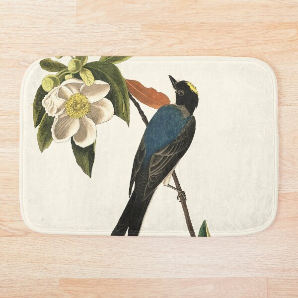 Item preview, Audubon vintage bird plate - Forked-tailed flycatcher designed and sold by Gardenlibrary.