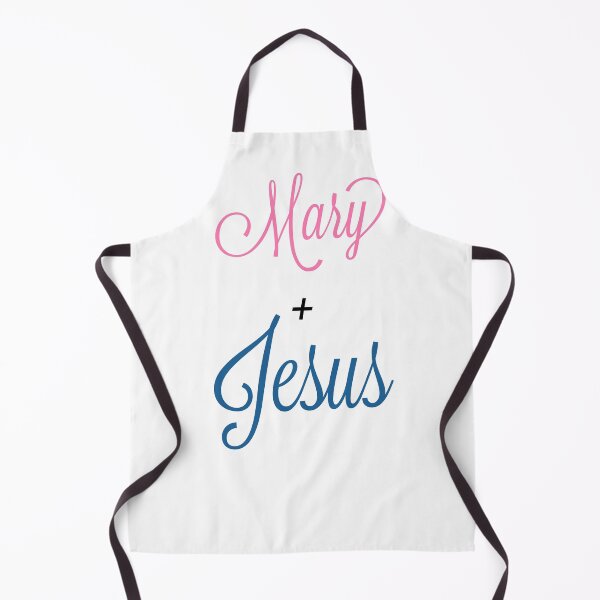 Item preview, Mary + Jesus designed and sold by Aileenl07.