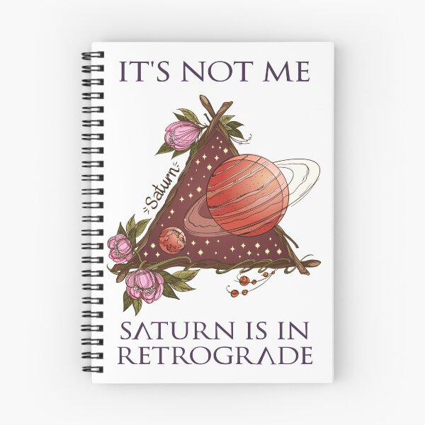 Item preview, It's Not Me - Saturn is in Retrograde designed and sold by thechipwitch.