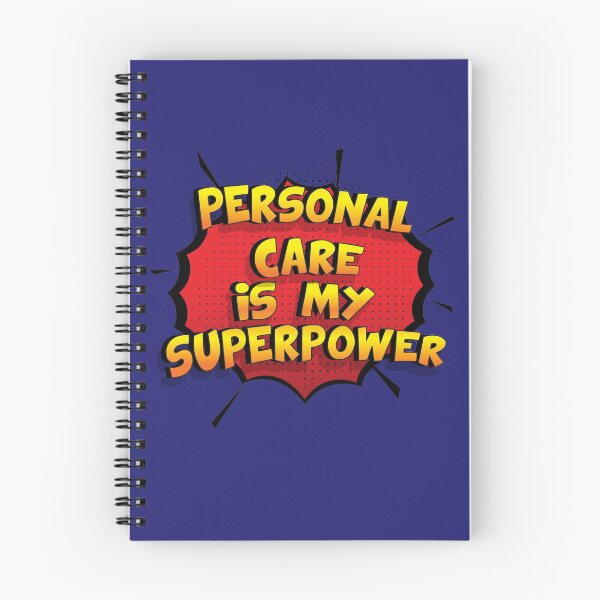 Item preview, Personal Care is my Superpower Funny Design Personal Care Gift designed and sold by Custom365.