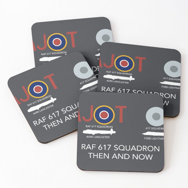 Item preview, 617 squadron then and now designed and sold by Wartime Designs.